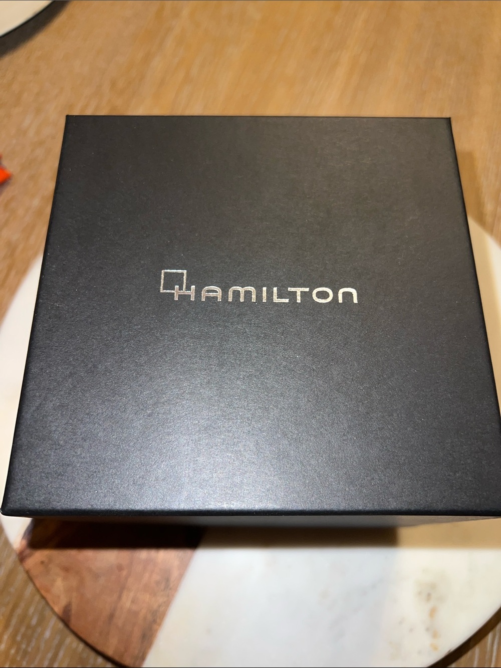 Hamilton Khaki Field Automatic with black leather strap 20 mm - Picture 9 of 9